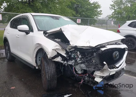 2019 Mazda Cx-5 Touring z USA, uszkodzony, nr VIN JM3KFBCM1K0574411